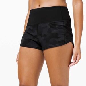 Speed Up Low-Rise Lined Short 2.5"